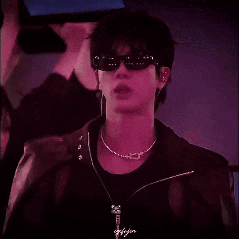 Sexy Jin GIF