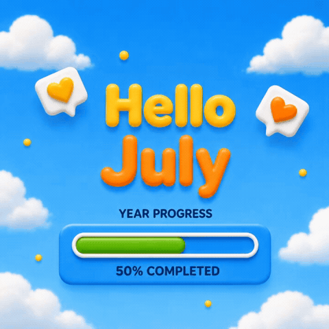 July 1 Summer GIF