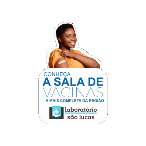 Labor São Lucas Sticker