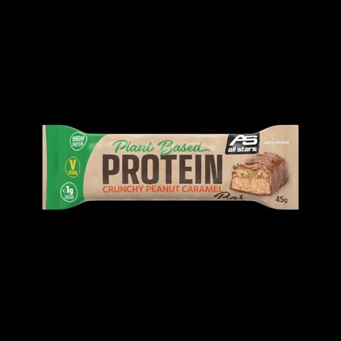 Vegan Proteinbar GIF by ALL STARS Sports Nutrition