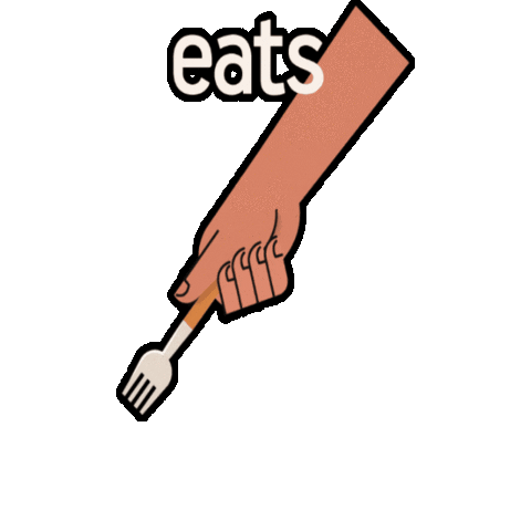 Hungry Animation Sticker by coupangeats