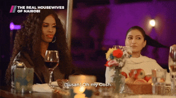 Real Housewives Omg GIF by Showmax