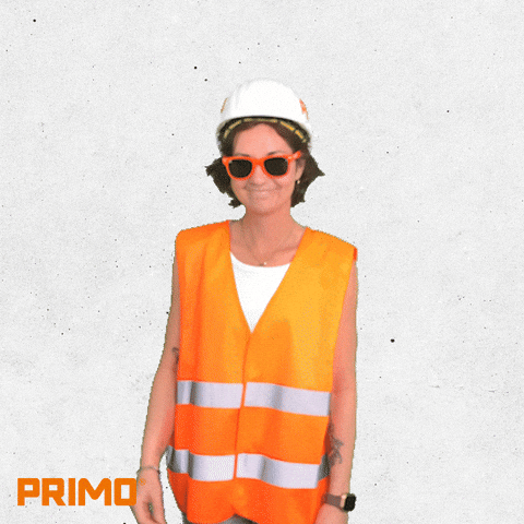 Orange Helm GIF by Primo