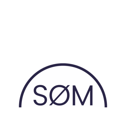 SØMROM Sticker