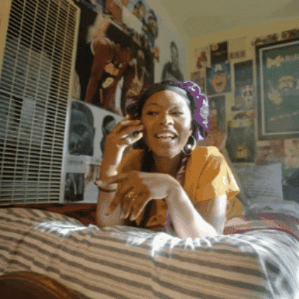 Phone Talking GIF by Ajo NYC