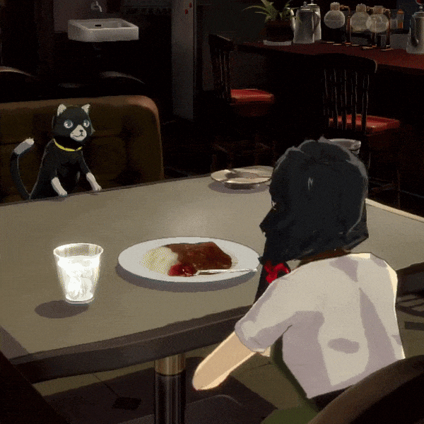 Hungry Persona 5 GIF
