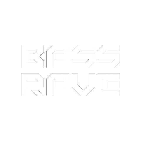 Bass Rave Sticker