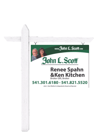 Renee Spahn,  Realtor - John L Scott Sticker
