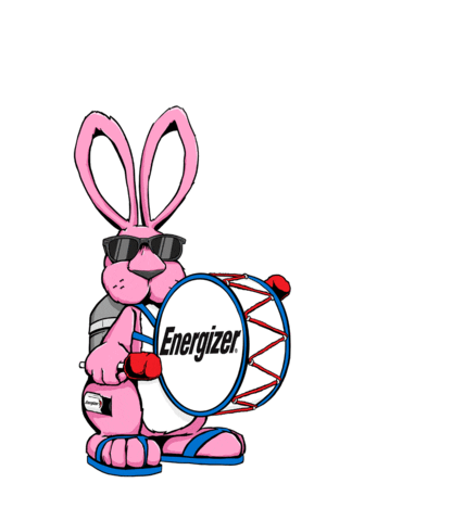 Bye Bye Goodbye Sticker by Energizer Bunny