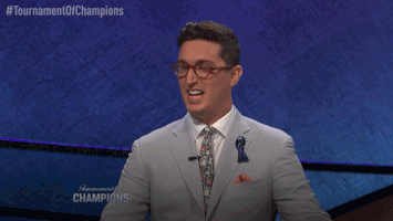 tournament of champions motherless GIF by Jeopardy!