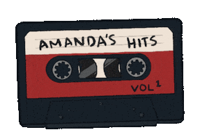 Amanda Hits Sticker