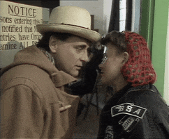 sylvester mccoy ace GIF by Doctor Who