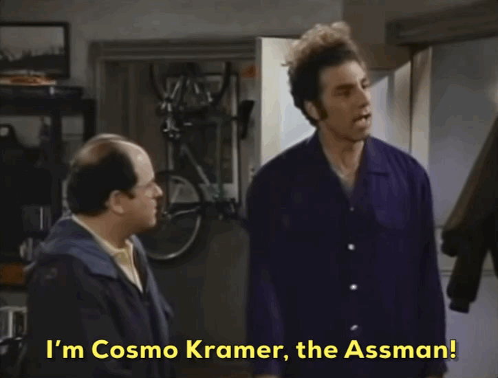 Kramer Assman By Zenny Find And Share On Giphy