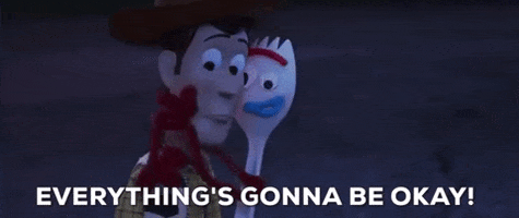 comforting toy story 4 GIF