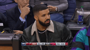 Toronto Raptors Waiting GIF by NBA