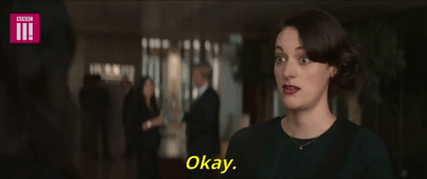 Image result for fleabag season 2 gif