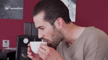 Coffee Mario GIF