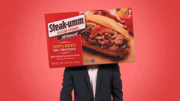 right on yes GIF by Steak-umm