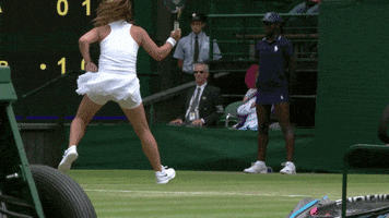 tennis dasha GIF by Wimbledon