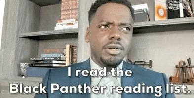 Black Panther GIF by Golden Globes