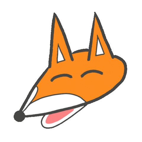 Cutefox Sticker