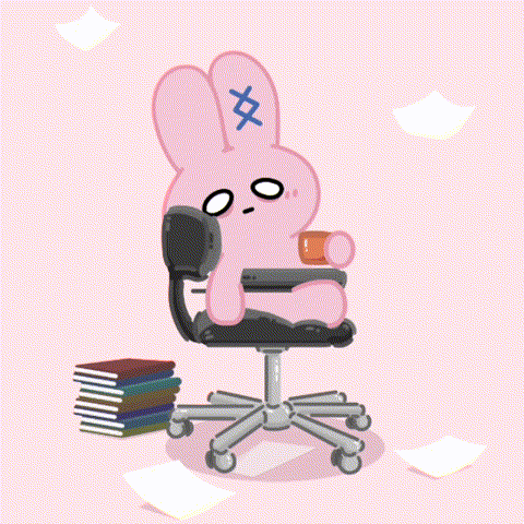 Tired Work GIF by POPJOYID