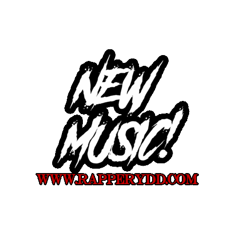 RAPPER YDD Sticker