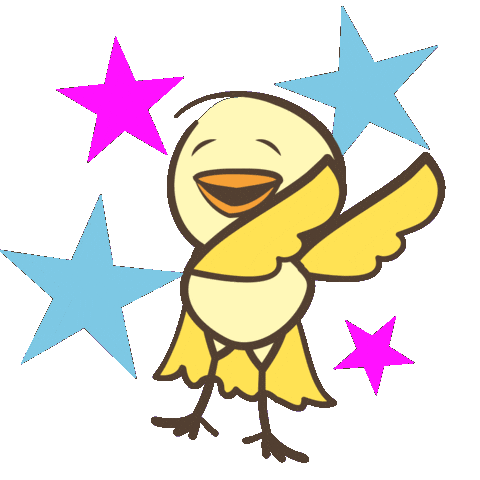 Happy Dance Sticker