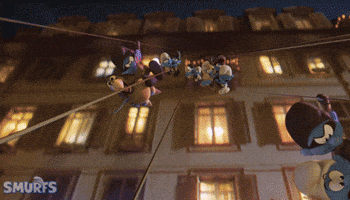 Rihanna Moxie GIF by Smurfs Movie