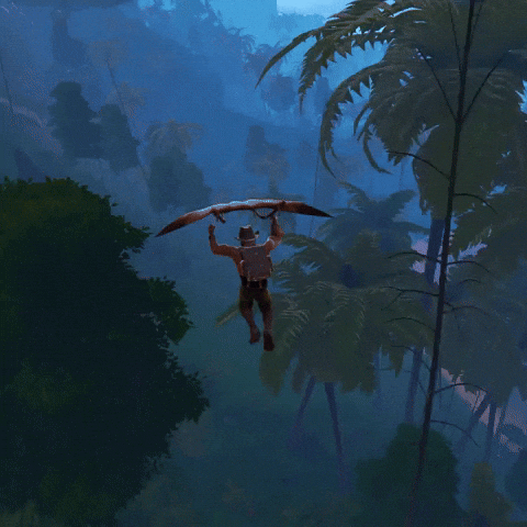 Flying Lets Go GIF by Gameforge