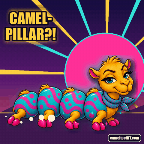 Bug Caterpillar GIF by CamelToe