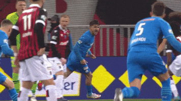 Cengiz Under Reaction GIF by Olympique de Marseille