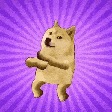 Dance Doge GIF