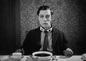 buster keaton that face GIF by Maudit