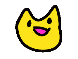 Cat Fun Sticker