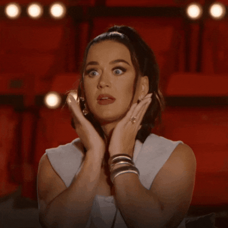 Shocked Oh No GIF by Katy Perry