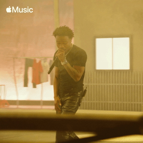 Meh No Problem GIF by Apple Music
