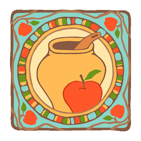 Красная Поляна Sticker by Яблоки Печём