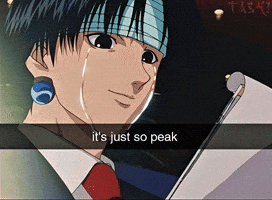 Hunter X Hunter Peak GIF