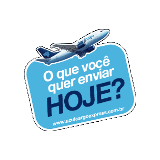 Voeazul Azulcargo Sticker by Azul Linhas Aéreas Brasileiras