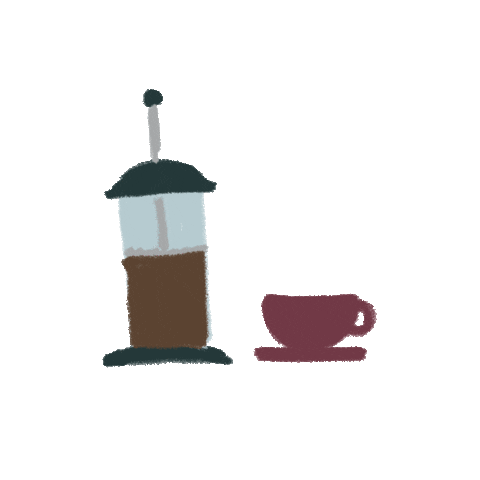 Coffee Sticker