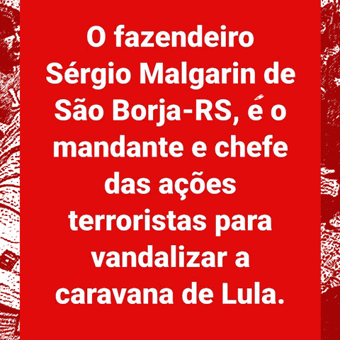 Mandante De Sã£O Borja #Adrianodiogopt GIF