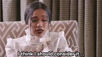 considering it love and hip hop GIF by VH1