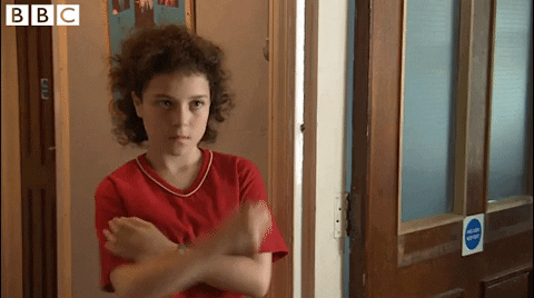 Angry Tv Show GIF by CBBC - Find & Share on GIPHY