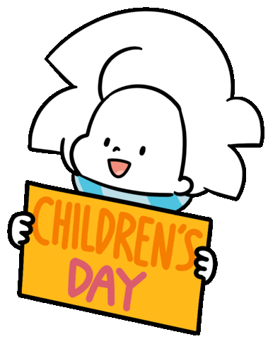 World Childrens Day Love Sticker by Ai and Aiko