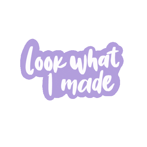Typography Sticker