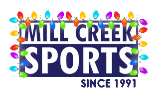 Christmas Lights Sticker by Mill Creek Sports