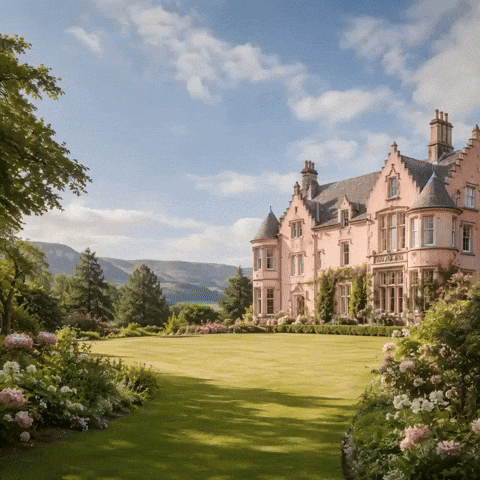 Pink Dream GIF by Thackray House