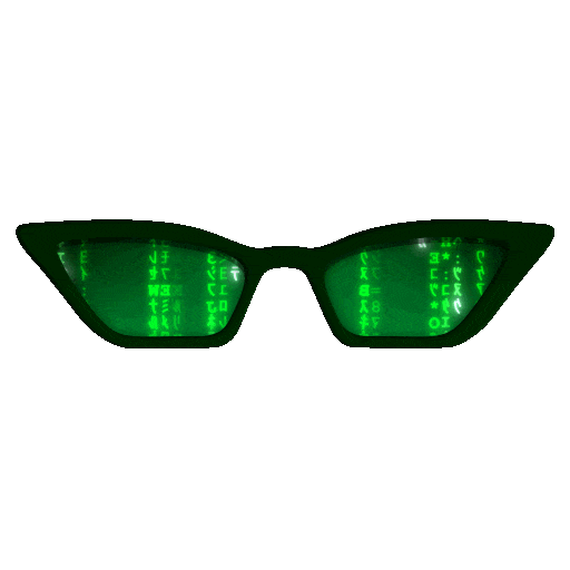 The Matrix Reloaded Sunglasses Sticker by The Matrix
