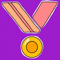 Number One Gold GIF